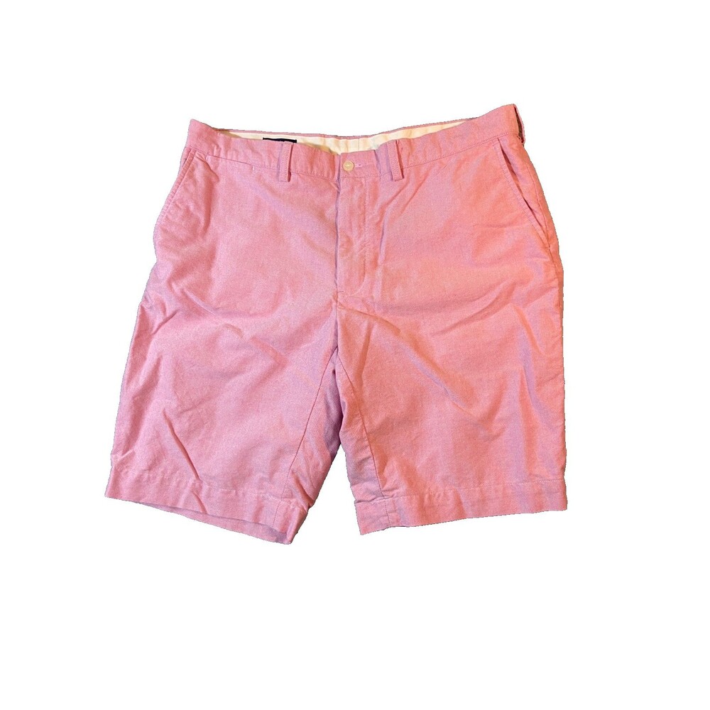 Polo Ralph Lauren Preston Shorts Mens 38 New Rose (Light Pink) Preppy 10" Inseam